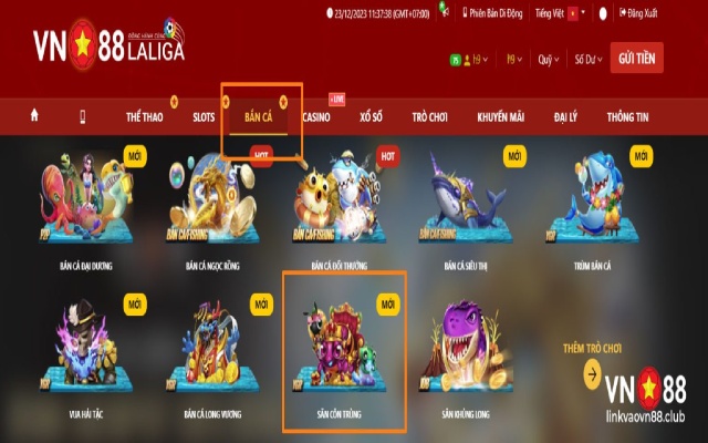 Săn Côn Trùng VN88 - Tựa Game Bắn Cá Hot Nhất Thị Trường 10 Các bước để chơi Săn Côn Trùng VN88