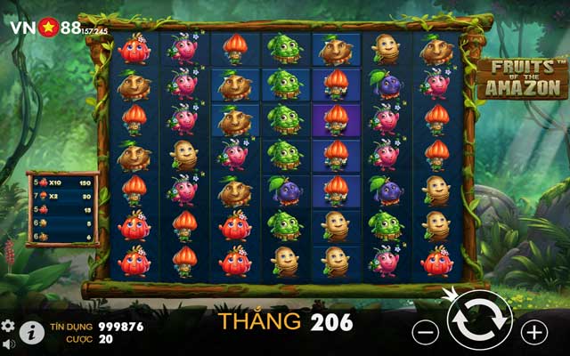 Khám Phá Fruits Of The Amazon - Tựa Game Slot Siêu Hot Với Tỷ Lệ Thưởng Khủng Tại VN88 9 Mẹo chơi Fruits of the Amazon VN88