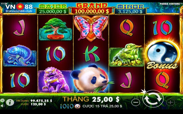 Panda's Fortune - Săn Lùng Jackpot Nhận Thưởng Khủng Tại VN88 11 Kinh nghiệm chơi Panda's Fortune không phải ai cũng biết
