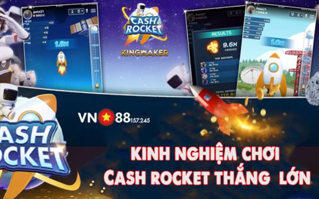 Cash Rocket VN88 - Chia Sẻ Cách Chơi Và Bí Quyết Thắng Chắc 99% 9 Mẹo chơi bài Cash Rocket VN88 hiệu quả