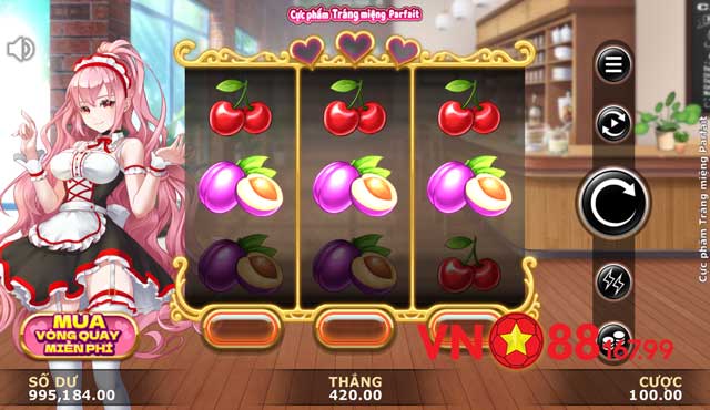 Doki Doki Parfait VN88 - Chia Sẻ Cách Chơi Slot Game Quay Là Thắng 7 Kinh nghiệm chơi Doki Doki Parfait quay là thắng từ chuyên gia