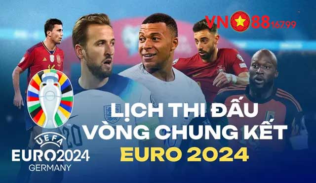 Lịch Thi Đấu Euro 2024