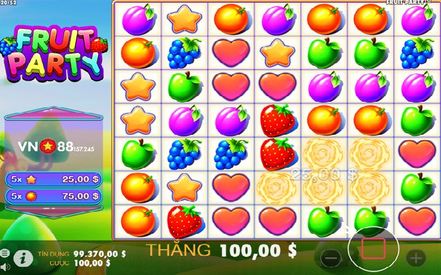 Fruit Party Slot VN88 - Hướng Dẫn Cách Chơi & Mẹo Chơi Thắng Đậm 9 Mẹo chơi giúp tăng tỷ lệ thắng lớn