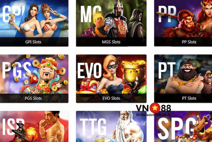 GPI Slots VN88 Là Gì? Top 5 Game Slot GPI Hấp Dẫn Nhất Hiện Nay 8 Nhấn vào GPI Slots