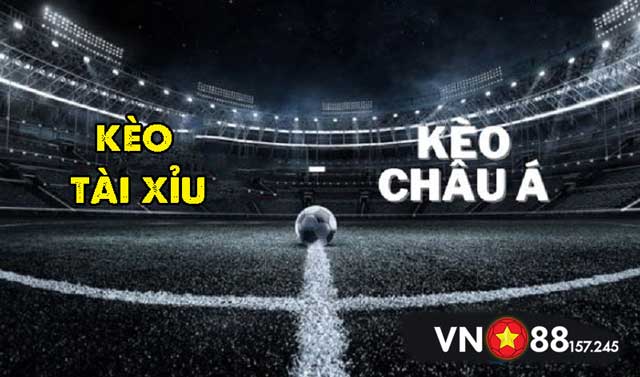 Chinh Phục Cá Cược: Phân Biệt Kèo Châu Á và Kèo Tài Xỉu Cho Người Mới 5 Tìm hiểu cơ bản cách phân biệt kèo Tài Xỉu và kèo Châu Á tại VN88 157 245.