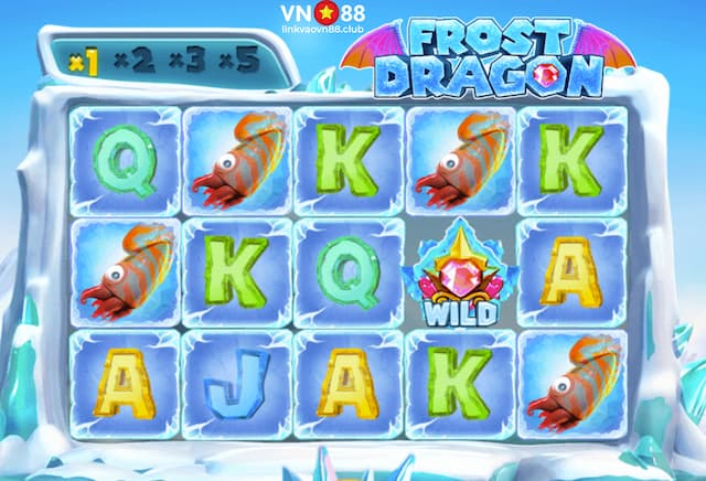 Frost Dragon VN88 - Khám Phá Slot Game Rồng Băng Cực Hot Tại VN88 7 Quy tắc chơi Frost Dragon VN88