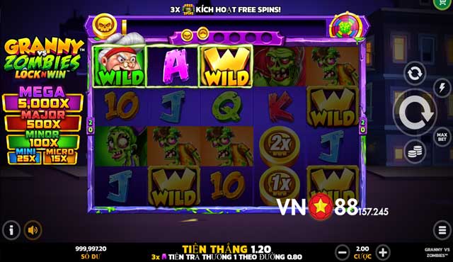 Granny vs Zombies: Tựa Game Nổ Hũ Hấp Dẫn - Săn Jackpot Khủng 7 Quy tắc trả thưởng trong game