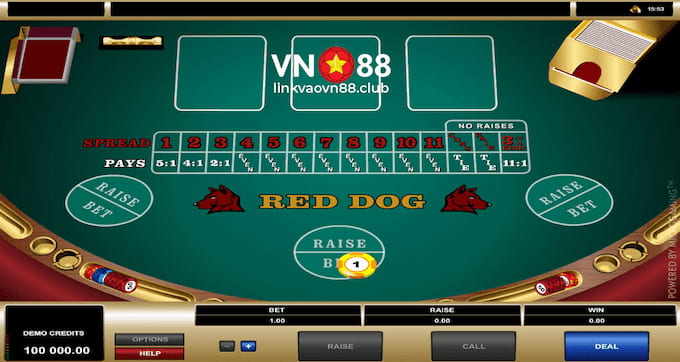 Red Dog - Game Bài 3D Hút Khách Nhất Thị Trường Cá Cược Hiện Nay 6 Hướng dẫn chơi Red Dog đầy đủ cho tân thủ
