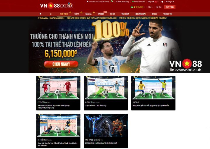 Khám Phá Sảnh SABA-C VN88: Sảnh Cá Cược Hấp Dẫn Không Thể Bỏ Lỡ 5 Sảnh SABA-C VN88: Lựa chọn hàng đầu cho tín đồ cá cược