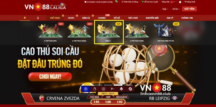 Khám Phá Sảnh SABA-C VN88: Sảnh Cá Cược Hấp Dẫn Không Thể Bỏ Lỡ 7 Hướng dẫn tham gia cá cược tại sảnh SABA-C VN88