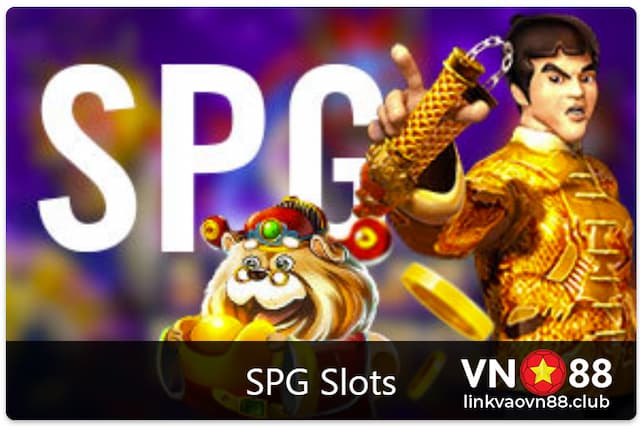 SPG Slots VN88 - Khám Phá Các Game Slot Cực Đỉnh Dành Cho Người Mới 6 Sảnh SPG slot VN88