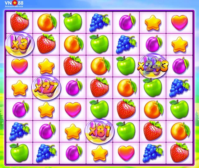 Fruit Party VN88 - Khám Phá Bữa Tiệc Trái Cây Hấp Dẫn Tại VN88 5 Slot game Fruit Party VN88