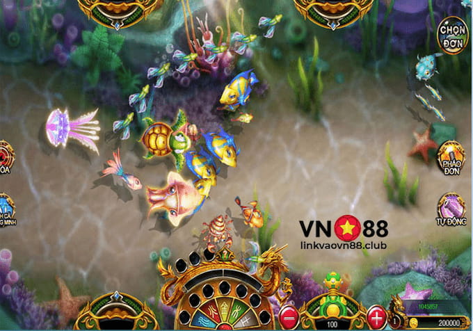 Bắn Cá Ngọc Rồng VN88: Hướng Dẫn Cách Chơi Bắn Cá Đổi Thưởng Chi Tiết 7 Giao diện đẹp mắt