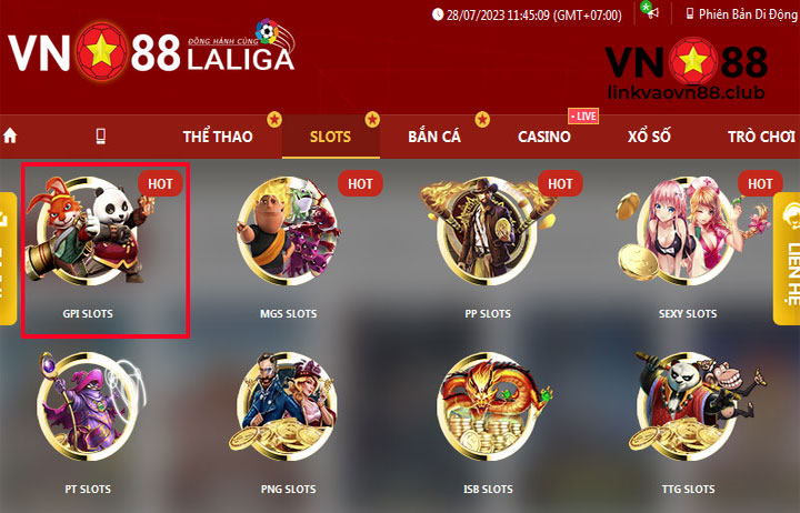 GPI Slots VN88 Là Gì? Top 5 Game Slot GPI Hấp Dẫn Nhất Hiện Nay 6 GPI Slots VN88 là gì?
