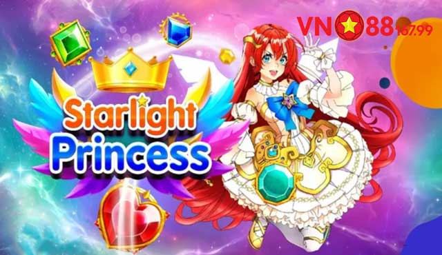 Starlight Princess VN88 - Game Máy Đánh Bạc Trực Tuyến Ăn Tiền Thật 5 Tìm hiểu về game Starlight Princess