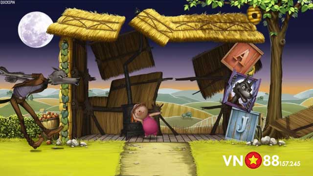 Hướng Dẫn Cách Chơi Slot Big Bad Wolf Thắng Lớn Cho Người Mới 7 Tính năng nổi bật của Big Bad Wolf