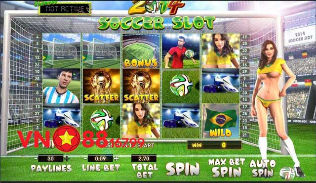 World Soccer Slot