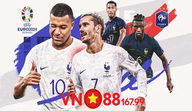 Phân Tích Sức Mạnh Đội Tuyển Pháp: Ứng Viên Sáng Giá Cho Euro 2024 7 Cập nhập lịch thi đấu vòng bảng Euro 2024 của Pháp
