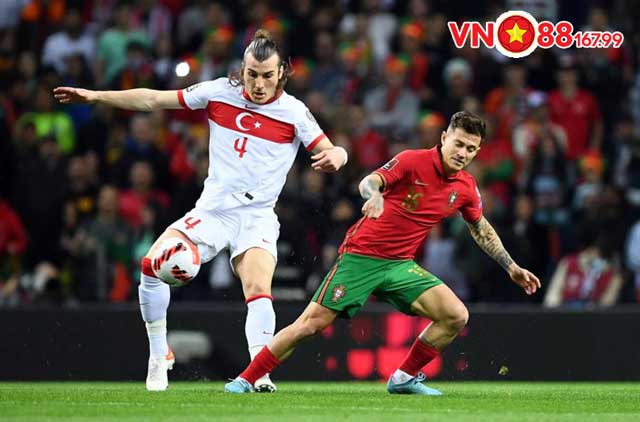 Nhận Định Thổ Nhĩ Kỳ vs Bồ Đào Nha (23h, 22/6) Bảng F – Euro 2024 Tại VN88 144 6 Cuộc chạm trán nảy lửa giữa Thổ Nhĩ Kỳ vs Bồ Đào Nha