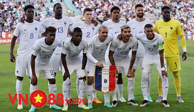 Phân Tích Sức Mạnh Đội Tuyển Pháp: Ứng Viên Sáng Giá Cho Euro 2024 6 Đội tuyển Pháp được đánh giá cao giành chức vô địch Euro 2024