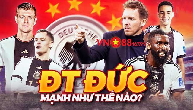 Đội Tuyển Vô Địch Euro Nhiều Nhất - Các Huyền Thoại Bóng Đá Châu Âu 5 Đức quốc gia đăng cai Euro 2024