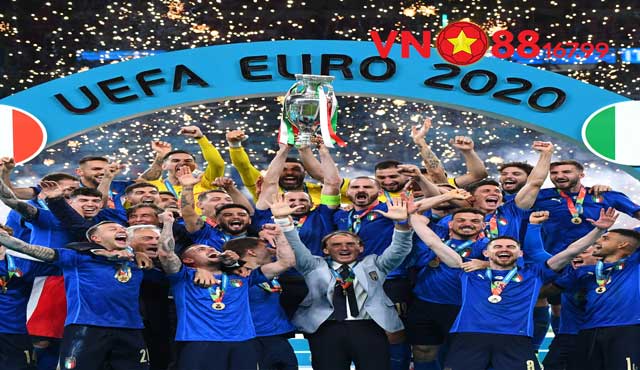 Đội Tuyển Vô Địch Euro Nhiều Nhất - Các Huyền Thoại Bóng Đá Châu Âu 6 Nhà vô địch Euro 2021 - Đội tuyển Ý