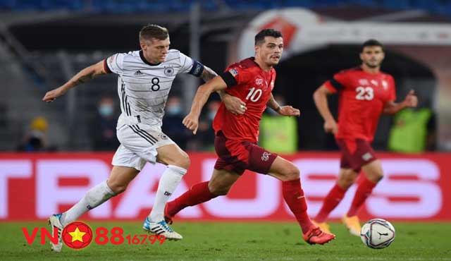 Nhận Định Thụy Sỹ vs Đức (2h, 24/6) Bảng A - Euro 2024 Tại VN88 144 7 Nhận định trận đấu Thụy Sỹ vs Đức bảng A, vòng 3 giải Euro 2024