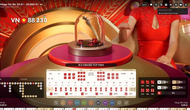 Mega Sic Bo VN88 - Bật Mí Chiến Lược Chơi Săn Thưởng Chất Từ Cao Thủ 7 Kinh nghiệm đặt cược Mega Sicbo luôn thắng