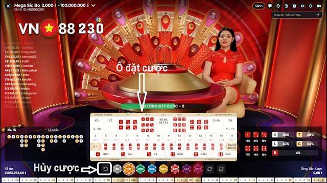 Mega Sic Bo VN88 - Bật Mí Chiến Lược Chơi Săn Thưởng Chất Từ Cao Thủ 6 Nhiều lựa chọn cá cược hấp dẫn