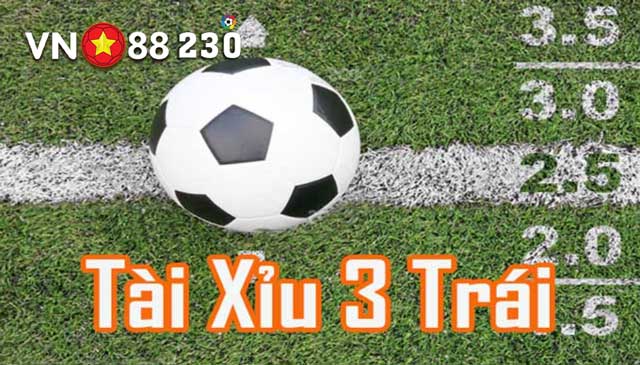 Tài Xỉu 3 Trái